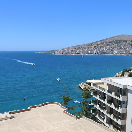 Viola Sea View Penthouse Apartment Sarande Exterior photo