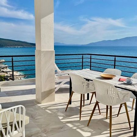 Viola Sea View Penthouse Apartment Sarande Exterior photo
