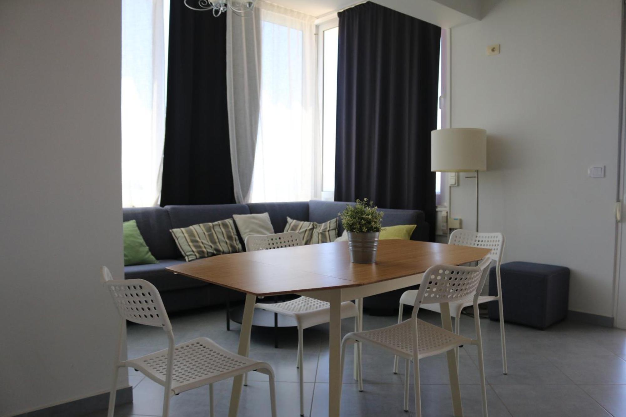 Viola Sea View Penthouse Apartment Sarande Exterior photo