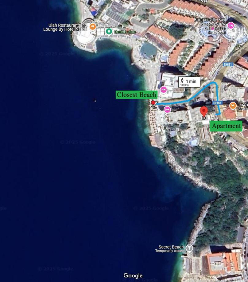 Viola Sea View Penthouse Apartment Sarande Exterior photo