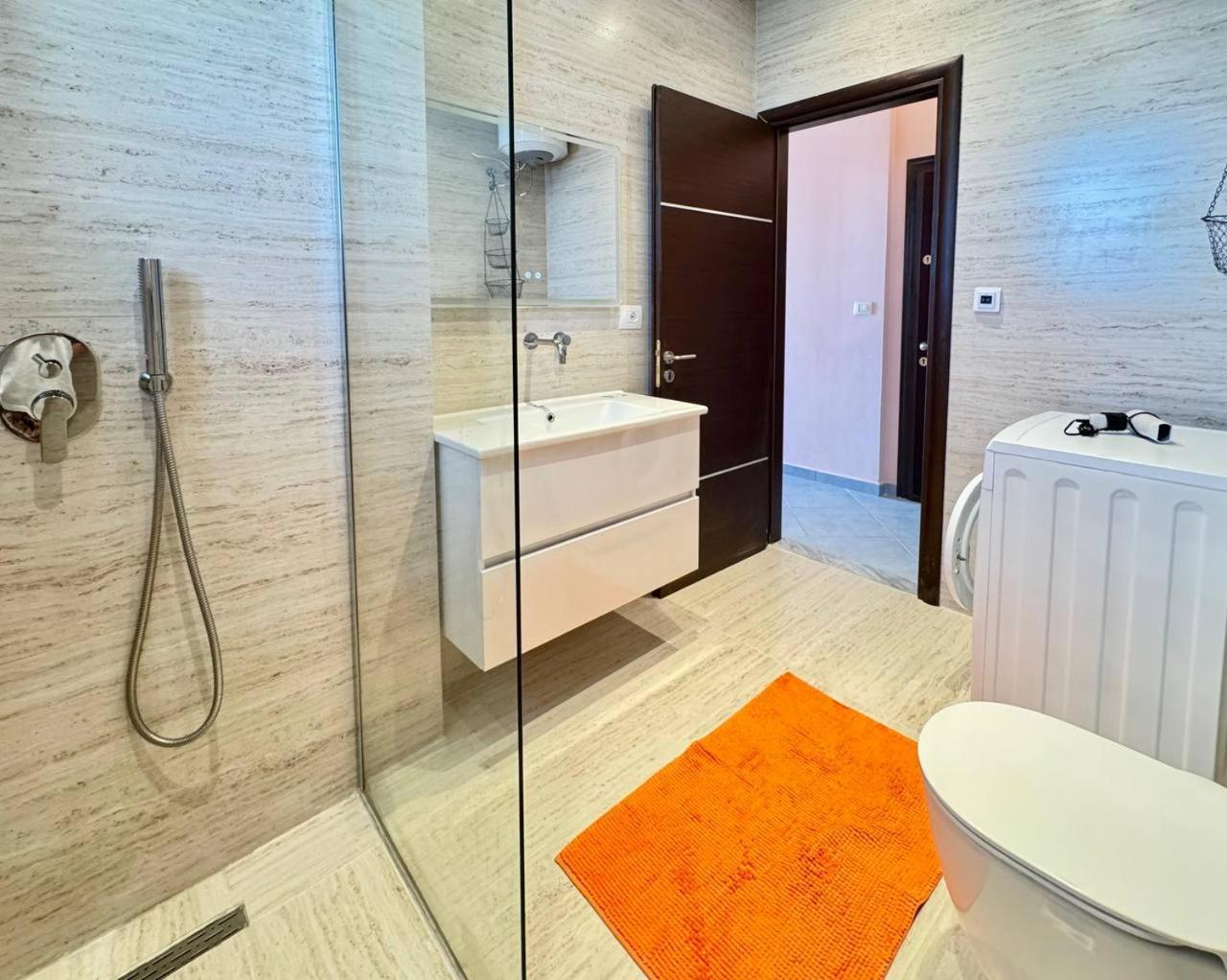 Viola Sea View Penthouse Apartment Sarande Exterior photo