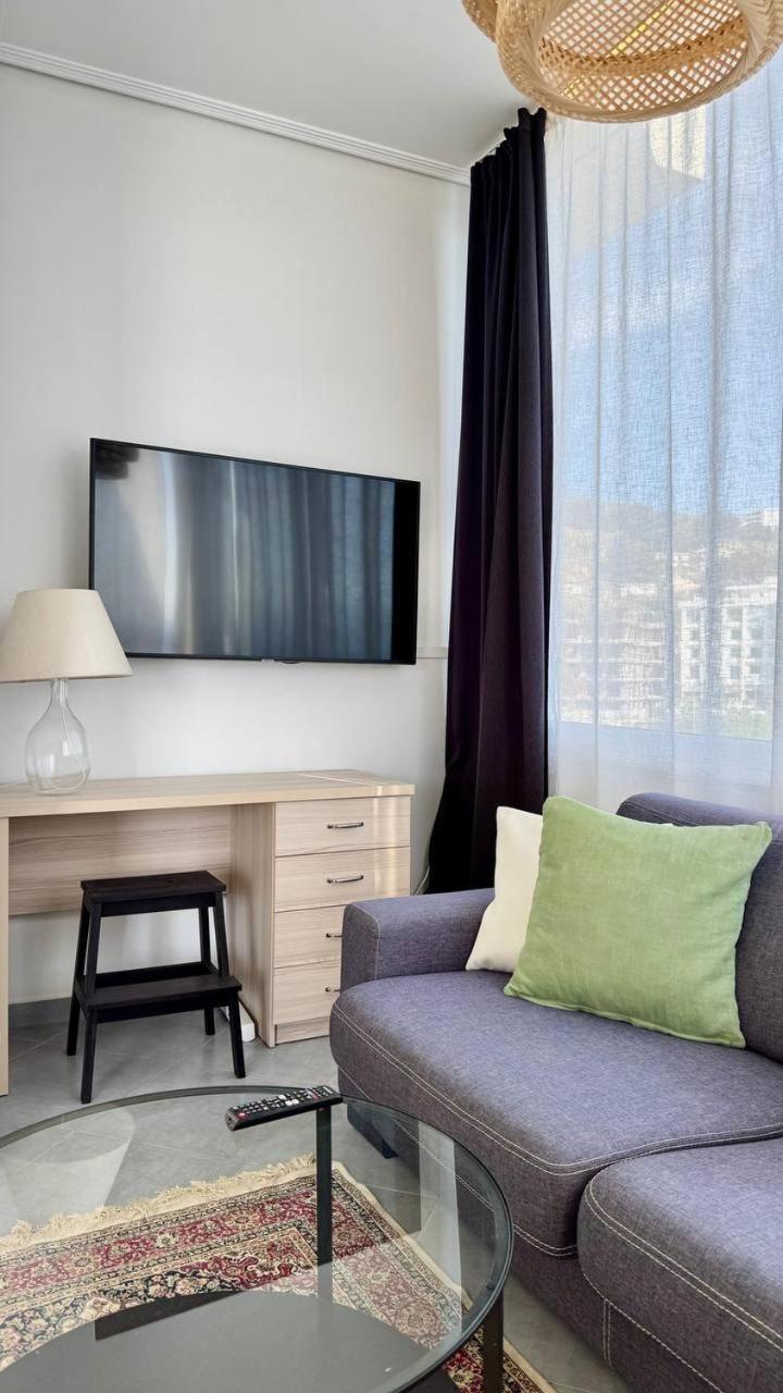 Viola Sea View Penthouse Apartment Sarande Exterior photo